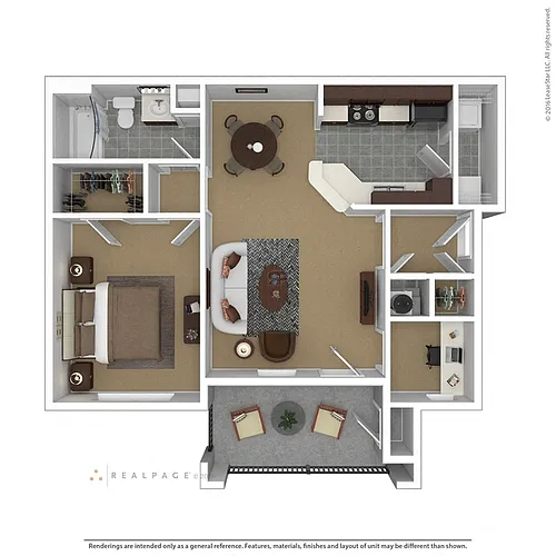 Floor plan A2