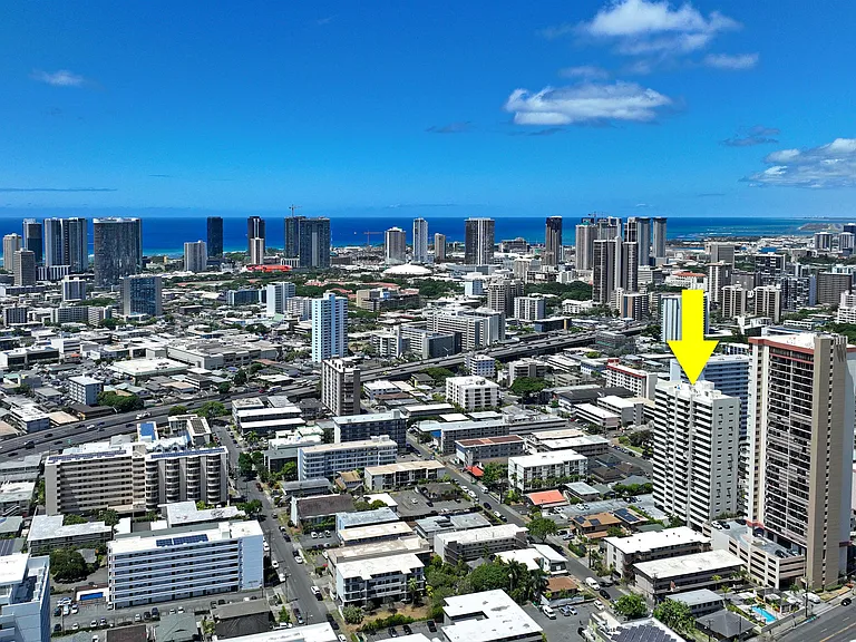 1571 Piikoi St #1405 — Photo 13