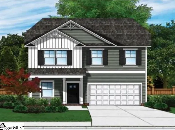 748 Gilgal Ln Lot 13, Wellford, SC 29385