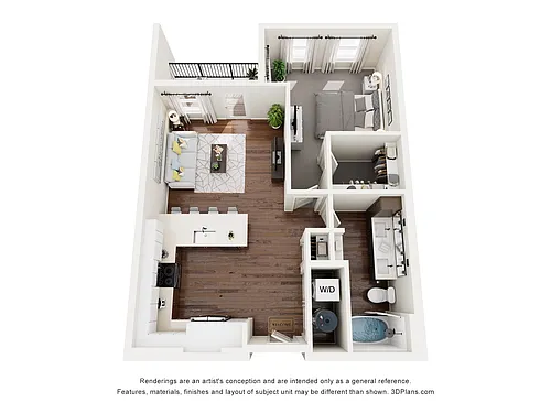 Floor plan Wetterhorn