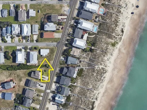 827 Fort Fisher Boulevard N, Kure Beach, NC 28449