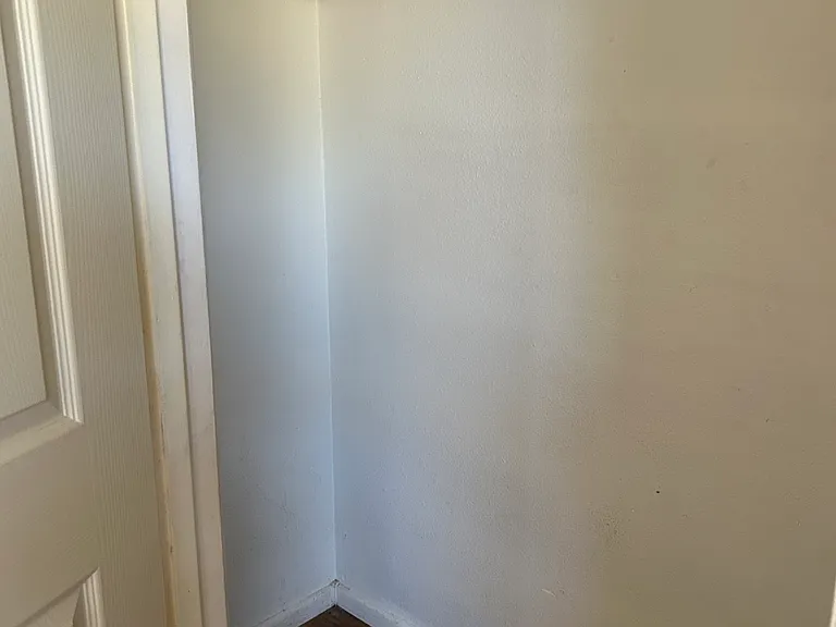Good size bedroom closet