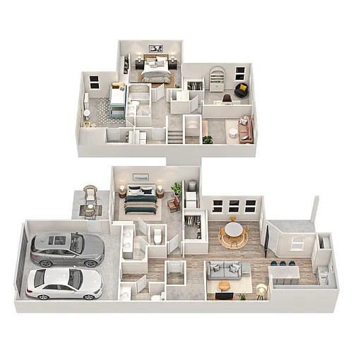 Floor plan Franklin