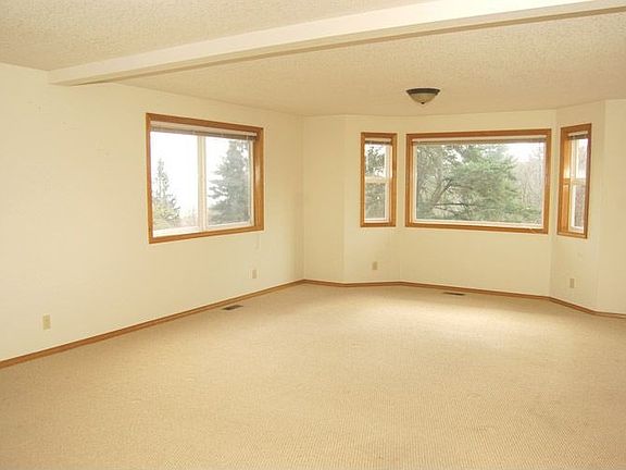 Living room looking out back