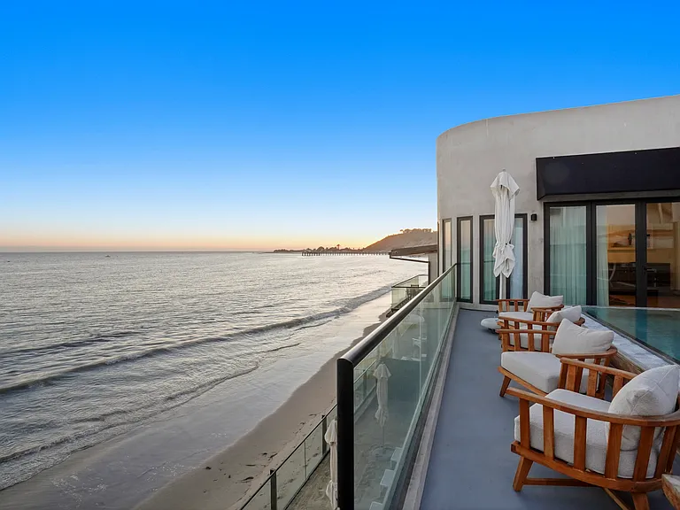 Watch the stars come out from the comfort of your ocean-view deck.