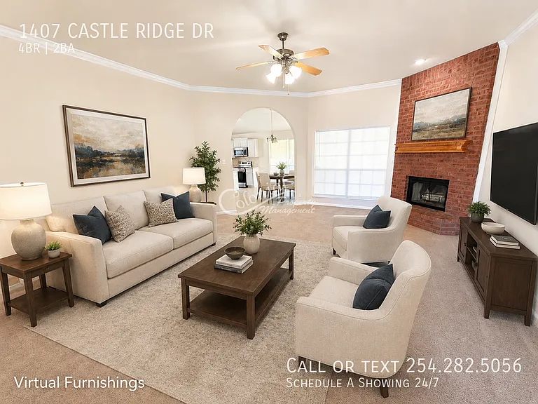 1407 Castle Ridge Dr — Photo 3