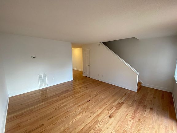 Beautiful new hardwood floors!
