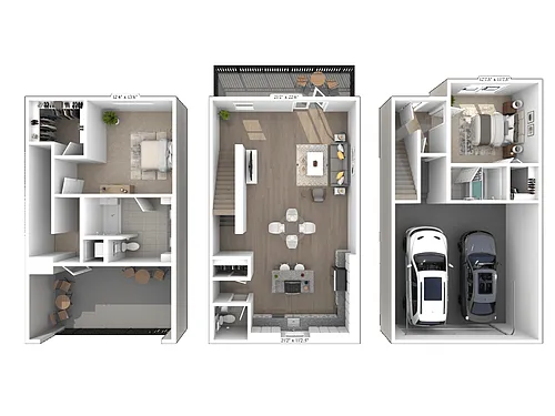 Floor plan TH1