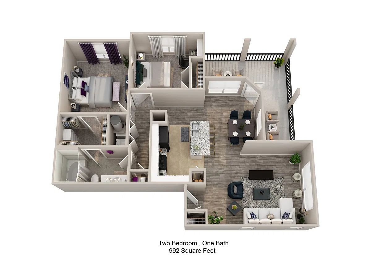 Floor plan B1-A