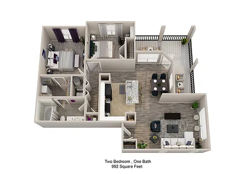 Floor plan B1-A