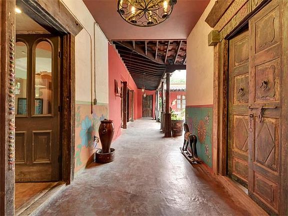 Foyer-to the left is the entrance to the kitchen, to your right is the Master Suite. Straight ahead 