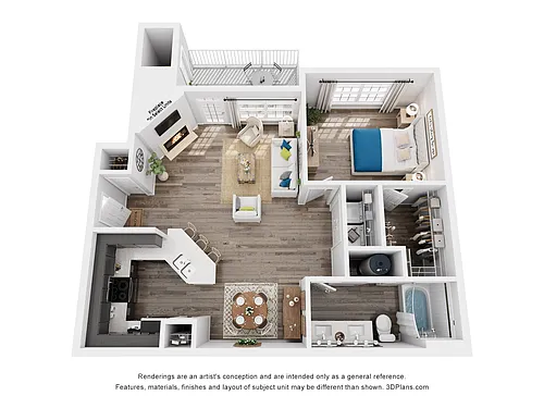 Floor plan Sinclair