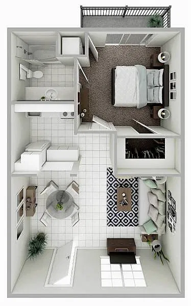 Floor plan A3
