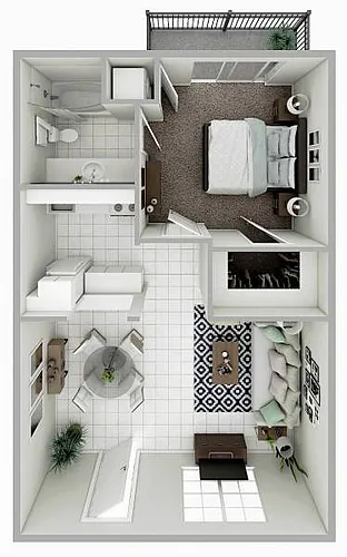 Floor plan A3