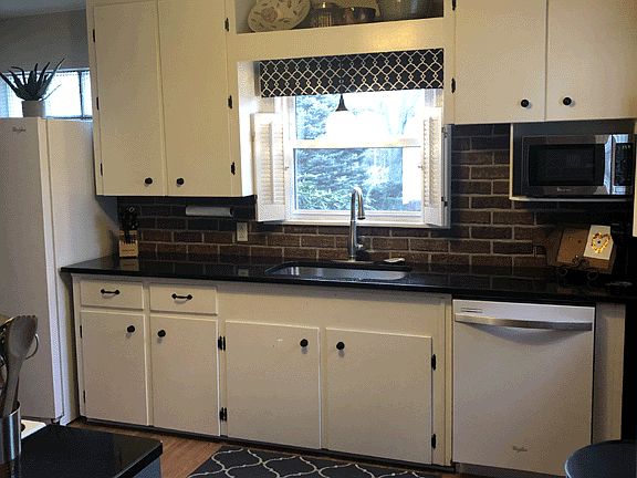 Granite, Brick and Wood! 