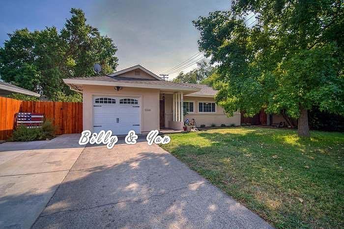 Garage and Front of House