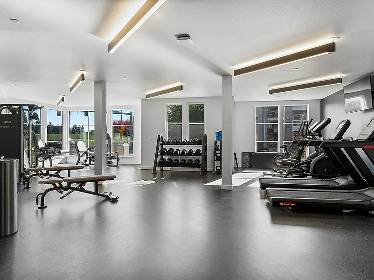 Your Gym, Just Steps from Home