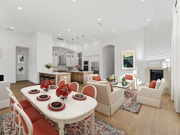 Kitchen Dining Room Keeping Room