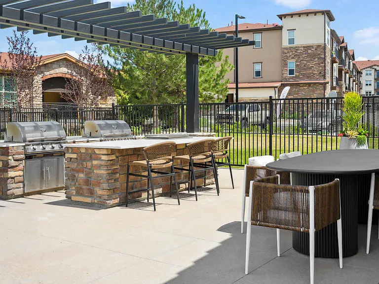 Grilling Area