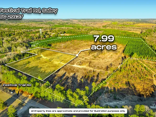 TRACT 5 Festival Trail Rd, Salley, SC 29137