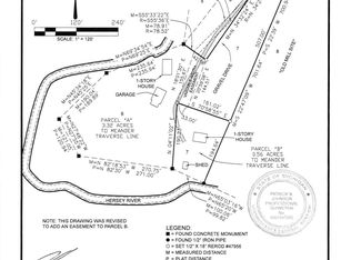 17811 Mill Site Rd, Hersey, MI 49639