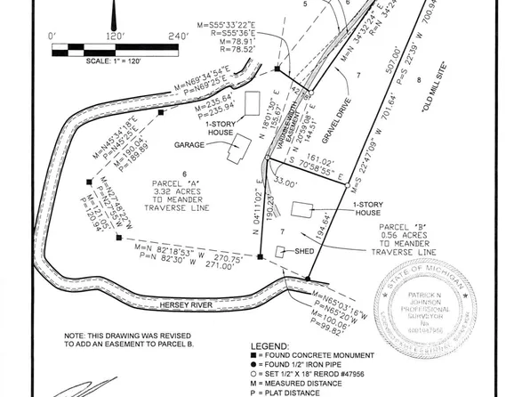 17811 Mill Site Rd, Hersey, MI 49639