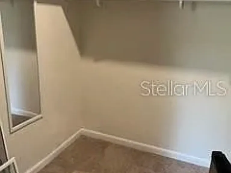 Walk-in closet in Primary Bedroom