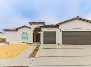 6549 Contessa Ridge Dr, El Paso, TX 79912