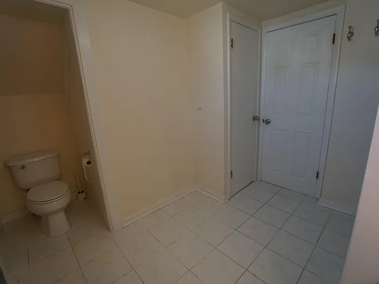 First floor bathroom closet