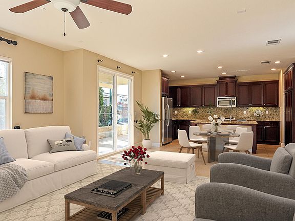 Great room (virtually staged)