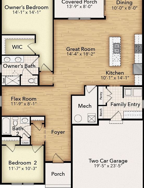2nd image of 253 Oliver Dr