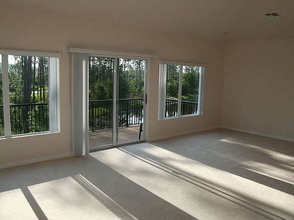 Vaulted ceilings in the HUGE game room!