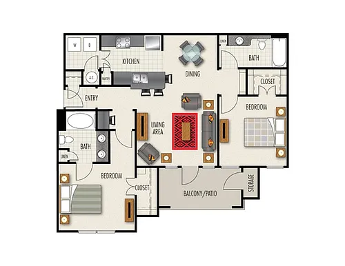 Floor plan B2B