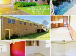 6108 Oakland Heights St, Meridian, MS 39307