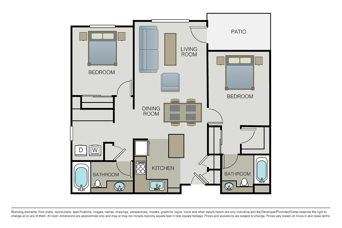 Floor plan Plan 2C
