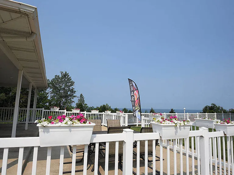 Enjoy Beautiful Weather on the Patio