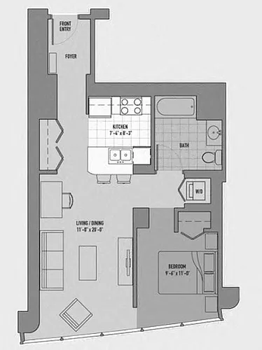 Floor plan C