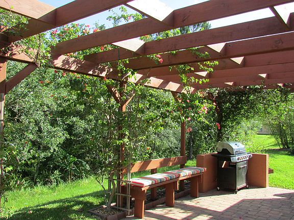 Custom Built Pergola