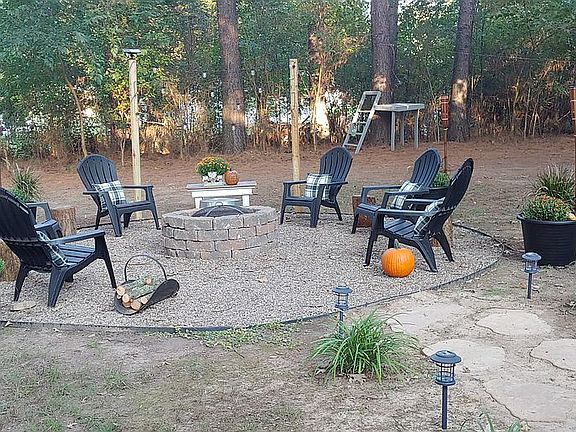 Backyard Fire Pit