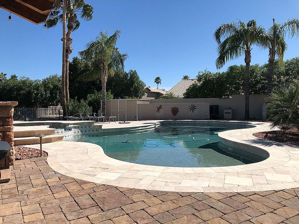 Pebble tec play pool