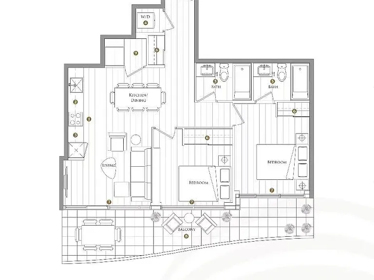 18 Esther Shiner Blvd #1601 — Photo 2