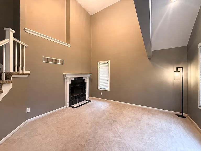 Living Room 1 with fireplace