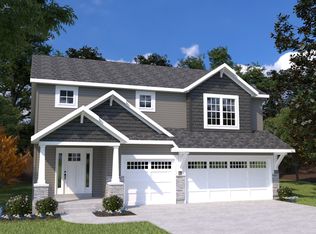 Spruce Plan, Estates at Huntleigh Ridge, Wentzville, MO 63385