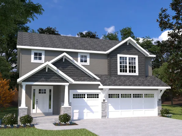 Spruce Plan, Estates at Huntleigh Ridge