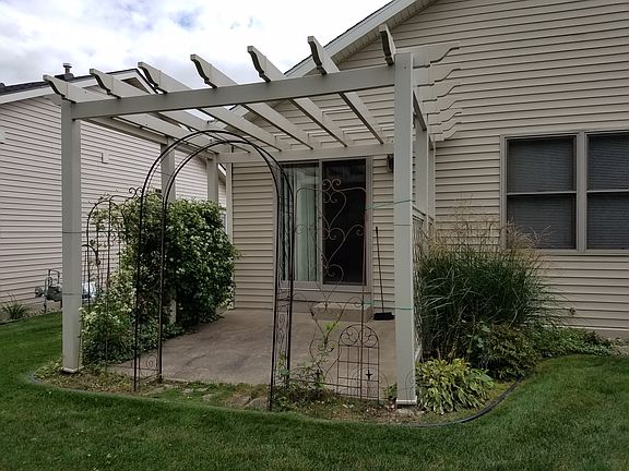Patio, Vinyl Pergola