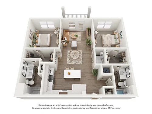 Floor plan B7a
