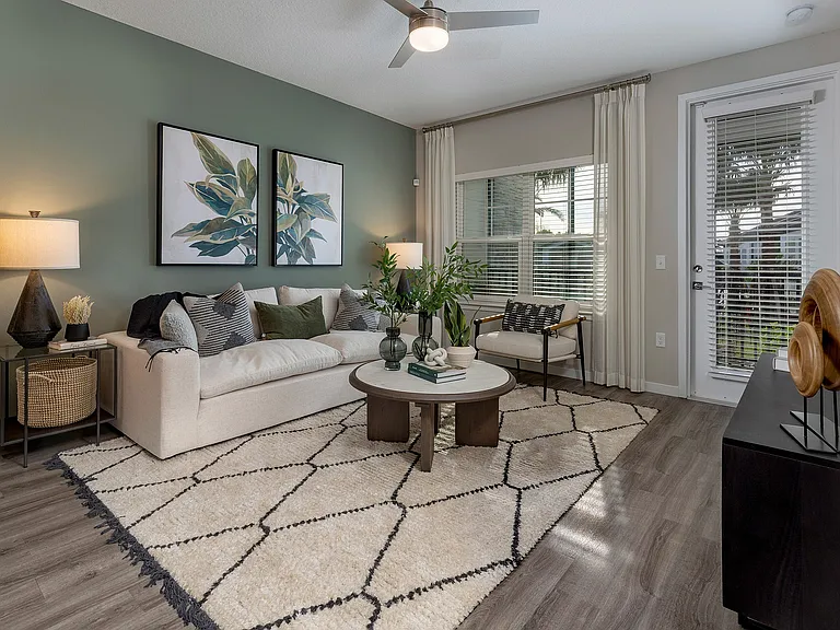 Calm, Inviting Living Room