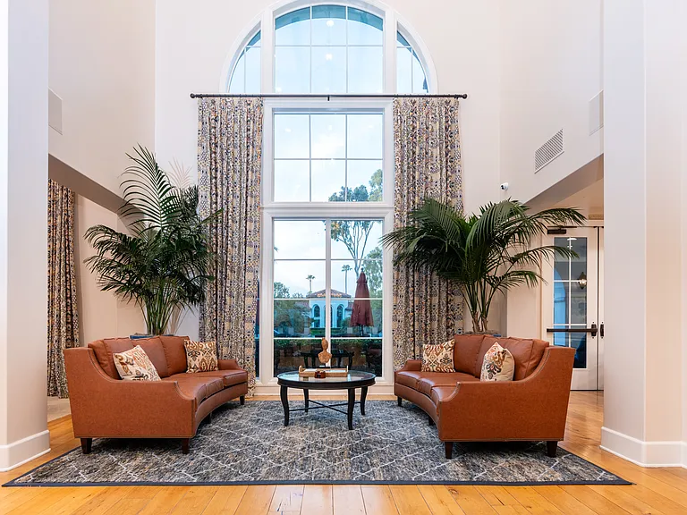 Community Gathering Space at Azulon Apartments