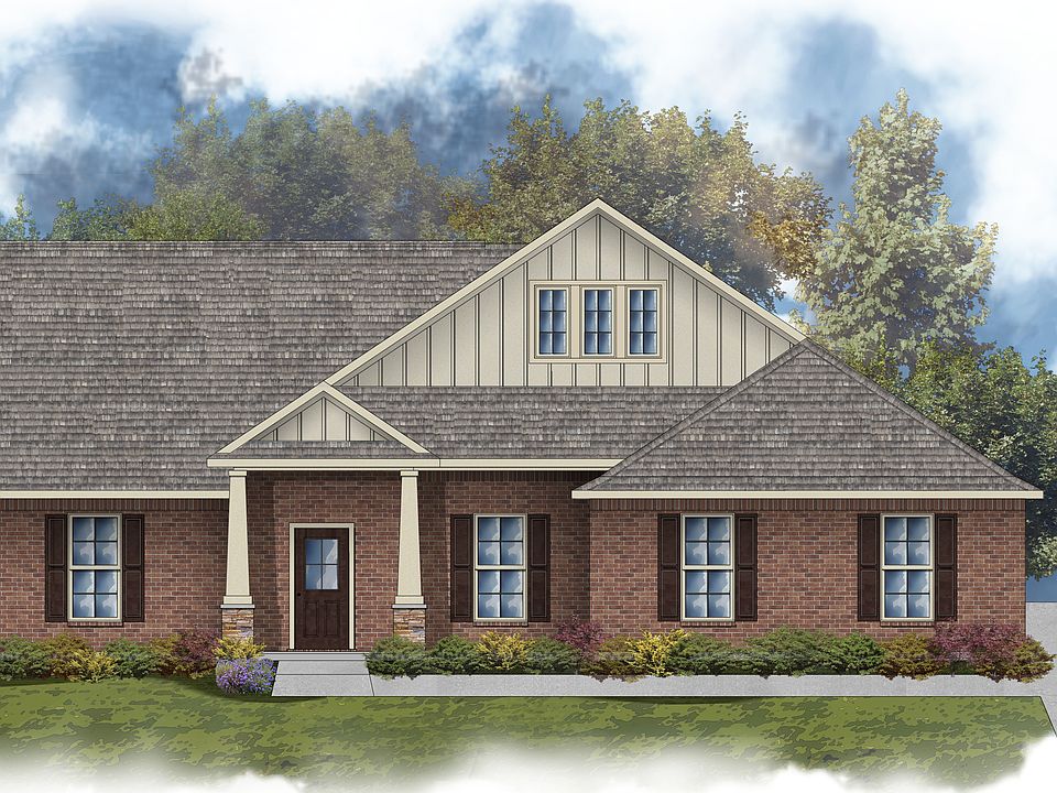 Adams IV H - Floor Plan - DSLD Homes
