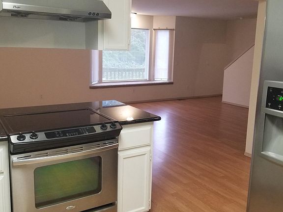 Kitchen + Living Room